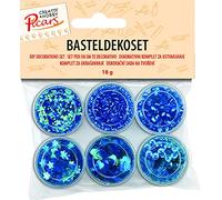 Kleiber Craft Decoration Set, Blue, Small