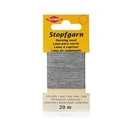 Kleiber Darning Wool, Light Grey