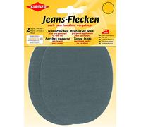 Kleiber Denim Jean Repair Patches, Grey