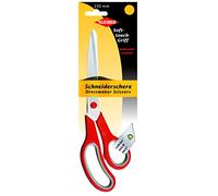 Kleiber 921-36 250mm Soft Grip Bent Dressmakers Scissors (10 inch), Red