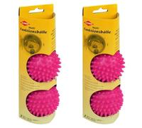 Kleiber Dryer Balls, Pink, 23 x 8 x 8 cm (Pack of 2)