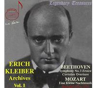 Kleiber - Erich Kleiber Archives Vol. 1, Beethoven Symphony No. 3 Live 1955