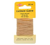 Kleiber Linen Thread, Beige, 11.8x6.2x0.4 cm