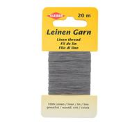 Kleiber Linen Thread, Dark Grey, 11.8x6.2x0.4 cm