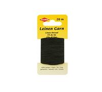 Kleiber Linen Thread, Khaki, 11.8x6.2x0.4 cm