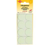 Kleiber Felt Gliders 28mm White, 18 x 8 x 1 cm