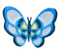 Kleiber Iron On Butterfly-5.5cm x 4 cm Turquise, Blue/Turquoise