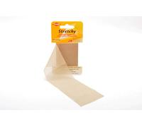 Kleiber Iron On Elasticated Clothing Repair Tape, 40cm x 6cm, Beige