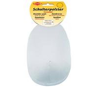 Kleiber KR 5 Hook and Loop Strap Shoulder Pads Raglan 50% Polyamide White 16 x 11.5 x 4 cm