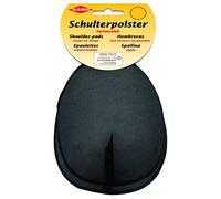Kleiber Raglan Shoulder Pads, Polyamide 50% Polyurethane, Black, 13,5 x 11 x 3 cm