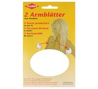 Kleiber Large Long Sleeve Dress Under Arm Protectors, White