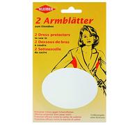 Kleiber Large Short Sleeve Dress Under Arm Protectors, White