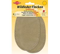 Kleiber Large Suede Sew on Trouser/Arm Patches, Beige