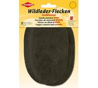 Kleiber Large Suede Sew on Trouser/Arm Patches, Brown