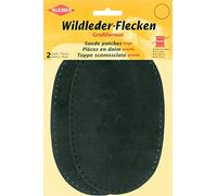 Kleiber Large Suede Sew on Trouser/Arm Patches, Green