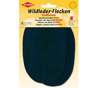 Kleiber Large Suede Sew on Trouser/Arm Patches-Navy Blue