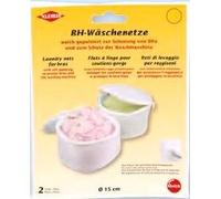 Kleiber Laundry net for Bras x2, Polyester, White, 26 x 18 x 3 cm