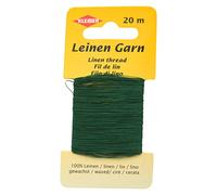 Kleiber Linen Thread, Green, 11.8x6.2x0.4 cm