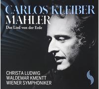 KLEIBER/LUDWIG/KMENTT/WIENER SYMPHONIKER (WSO) - DAS LIED VON DER ERDE CD NEW