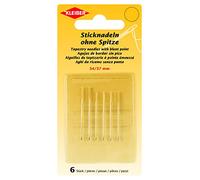 Kleiber Needles, Steel, Silver, 34/37mm, Stitch Accessories