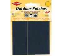 Kleiber Pack of 2 Nylon Self Adhesive Repair Patches-11.5cm x 6.8cm-Dark Blue