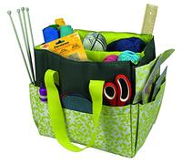 Kleiber Padded Craft / Storage Bag, Kiwi / Grau, 34 x 29 x 25 cm