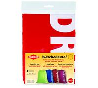 Kleiber Red Laundry bag with draw string closure, Red