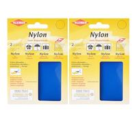 Kleiber Self Adhesive Nylon Repair Material, Royal Blue (Pack of 2)
