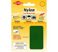 Kleiber Self Adhesive Waterproof Nylon Repair Patches, Green, 10cmx12cm