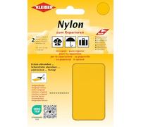 Kleiber Self Adhesive Waterproof Nylon Repair Patches, Yellow,ca. 10 cm x 12 cm