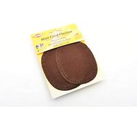 Kleiber Small Iron On or Sew On Oval Cord Arm/Knee Patches-Brown