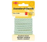 Kleiber Standard Elastic, White, 3 m x 5 mm