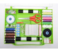 Kleiber Universal Sewing Box, 27Cm X 22cm x 3cm - Green