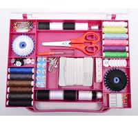 Kleiber Universal Sewing Box, 27Cm X 22cm x 3cm - Purple