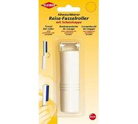 Kleiber Washable Travel Lint Roller, White, 11 x 4 x 4 cm
