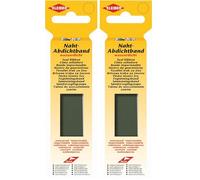 Kleiber Waterproof Fabric Seam Repair Tape, 3m x 2cm, Olive - Self-Adhesive Mending Tape for Tents, Raincoats, Umbrellas, and Outdoor Gear (Pack of 2)