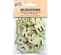 Kleiber Wooden Letters, Natural, Small
