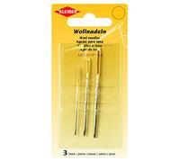 Kleiber Wool Needles 3 Pieces 52/60/70mm