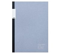 kleid 8406 Nakamura Printing Shop x kleid 2mm Flat Notebook, Light Blue, A5, 0.08 inch (2 mm) Grid