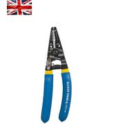 Klein 11055 Precision Wire Stripper/Cutter - 10-18 AWG Solid, 12-20 AWG Stranded