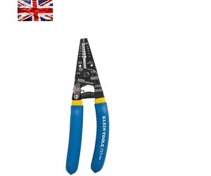 Klein 11055 Precision Wire Stripper/Cutter - 10-18 AWG Solid, 12-20 AWG Stranded
