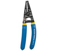 Klein 11055 Wire Stripper/Cutter, Blue, 10 - 18 AWG Solid, 12 - 20 AWG Stranded
