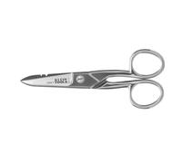 Klein 2100-7 "Nickel Plated" Electrician's Scissor, Silver