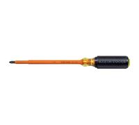 Klein 6037INS Insulated Phillips Screwdriver, Orange, 7-Inch