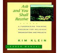 Klein Ask Shall Receive Leader Manual Paperback Book Klein Multicolor
