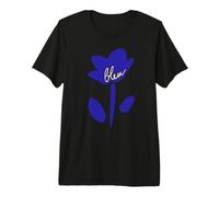 Klein Blue French Bleu Flower Premium T-Shirt