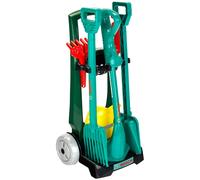 Klein Bosch Garden Trolly Set with tools