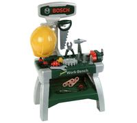 Klein Bosch Junior 8606 Workbench with Helmet and Accessories