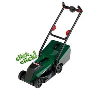 Theo Klein 2780 Bosch Rotak garden lawn mower I Children's lawn mower with rattling noise I Toy for children from 18 months