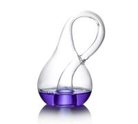 Klein Bottle Kleinsche Fläche Never Full of Water, Mathematical Model Glass Sculpture Educational Tool, Four-Dimensional Space Science Model decoration